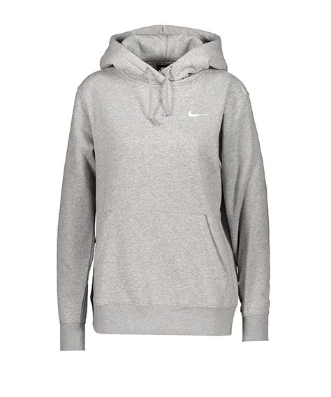 nike pullover damen grau mit haken|Graue Hoodies & Sweatshirts .